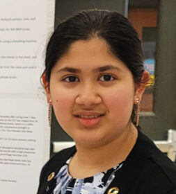 2023 Thermo Fisher JIC Finalist Akshadha Mehta