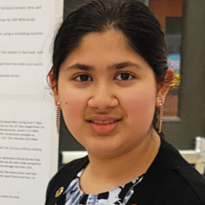 2023 Thermo Fisher JIC Finalist Akshadha Mehta