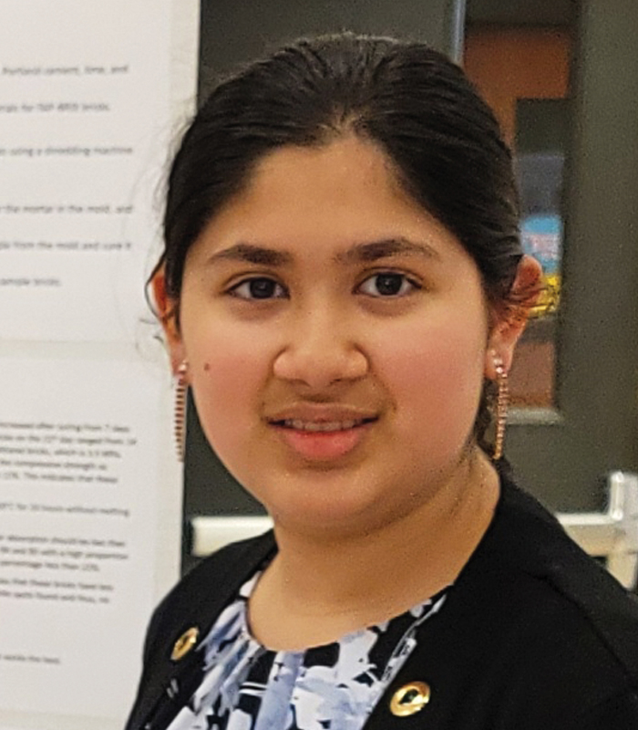 2023 Thermo Fisher JIC Finalist Akshadha Mehta