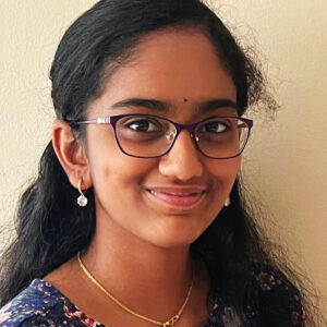 2023 Thermo Fisher JIC Finalist Amritha Praveen