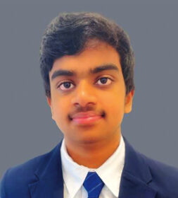 2023 Thermo Fisher JIC Finalist Aswath Rajesh