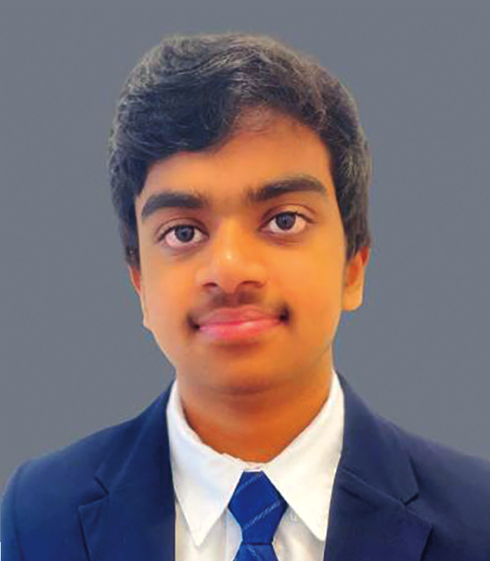 2023 Thermo Fisher JIC Finalist Aswath Rajesh