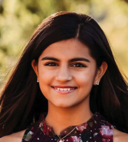 2023 Thermo Fisher JIC Finalist Maya Gandhi