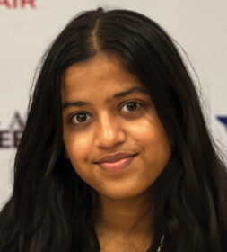 2023 Thermo Fisher Junior Innovators Challenge Finalist Pranavi Chatrathi