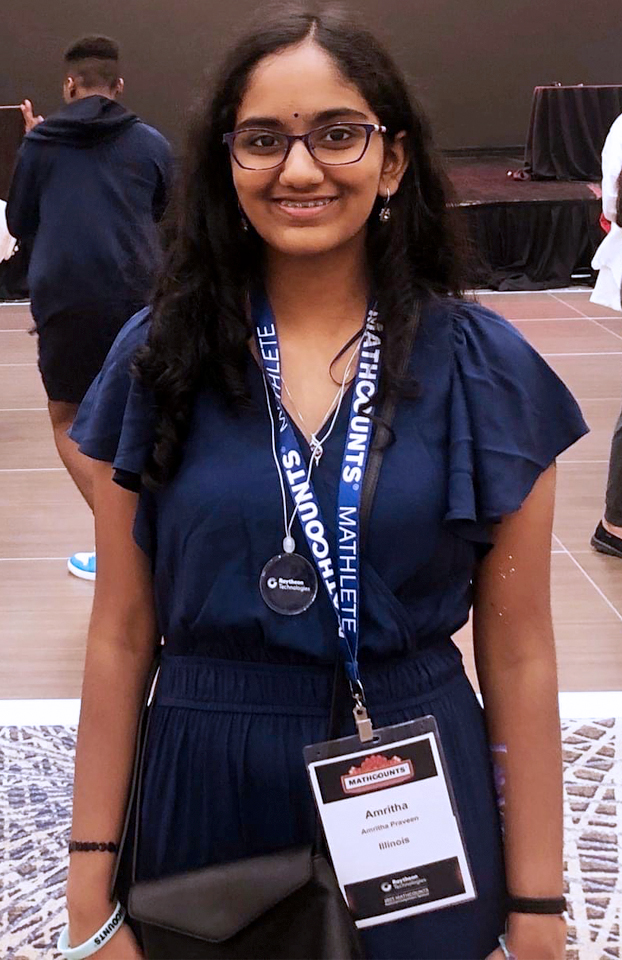 2023 Thermo Fisher JIC Finalist Amritha Praveen