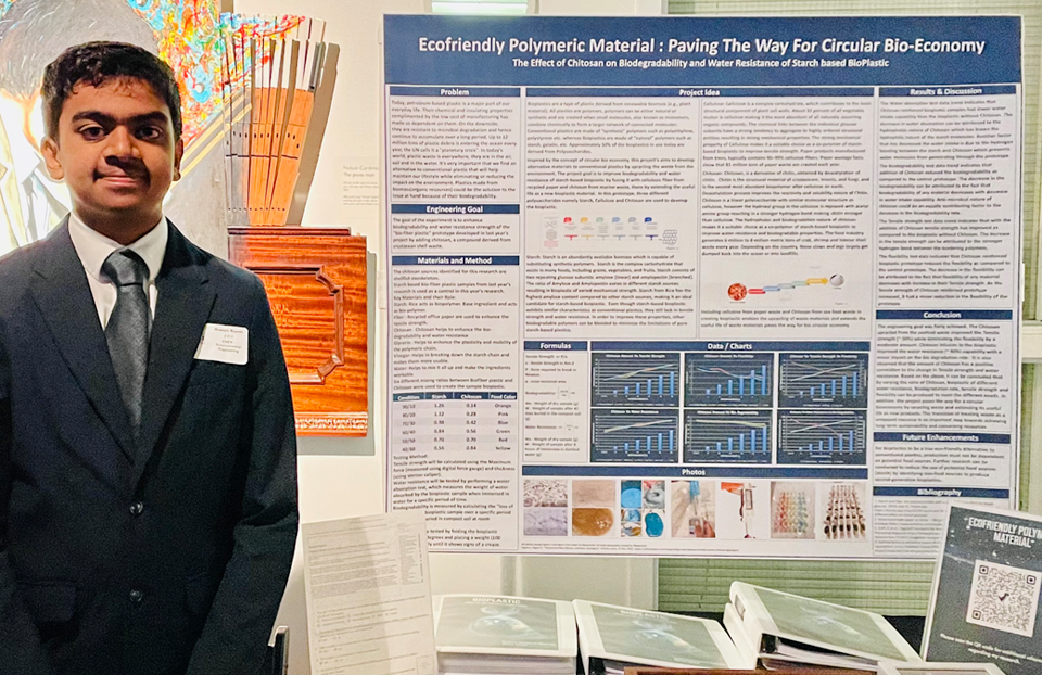 2023 Thermo Fisher JIC Finalist Aswath Rajesh