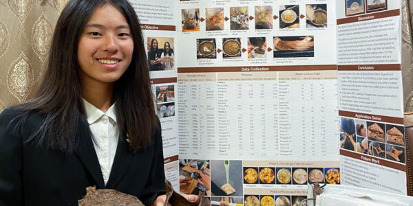 2023 Thermo Fisher JIC Finalist Claire Xu