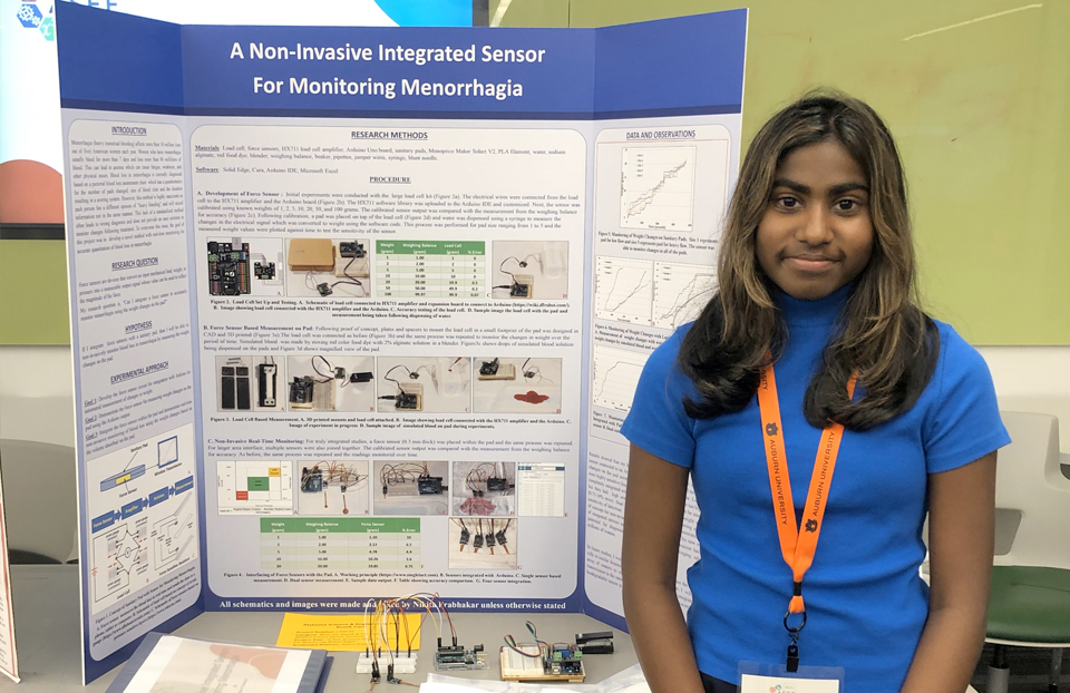 2023 Thermo Fisher JIC Finalist Nikita Prabhakar