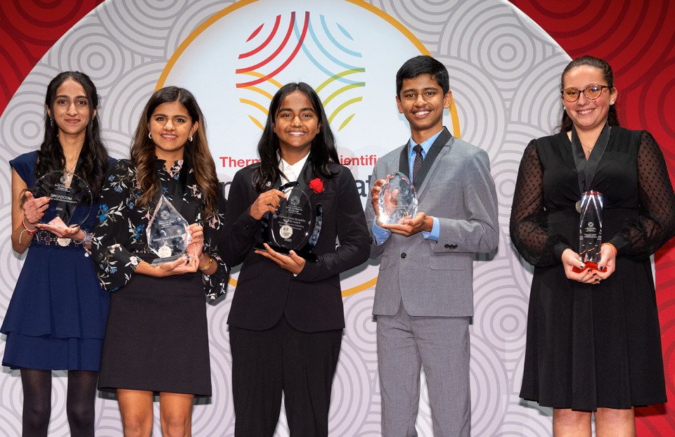 2023 Thermo Fisher Scientific Junior Innovators Challenge 2023 Top Award Winners