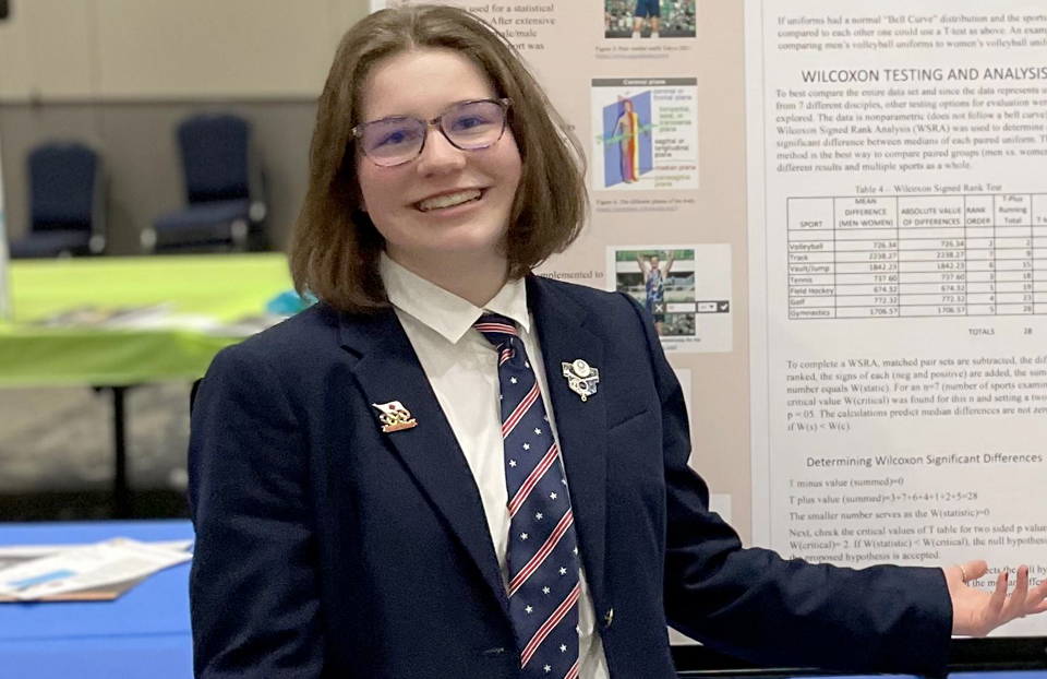 2022 ISEF Olivia Wagner from Science Fair the Series