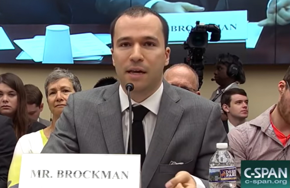 Notable Alumni Greg Brockman. In 2016, Brockman testified at the first-ever Senate hearing on artificial intelligence.