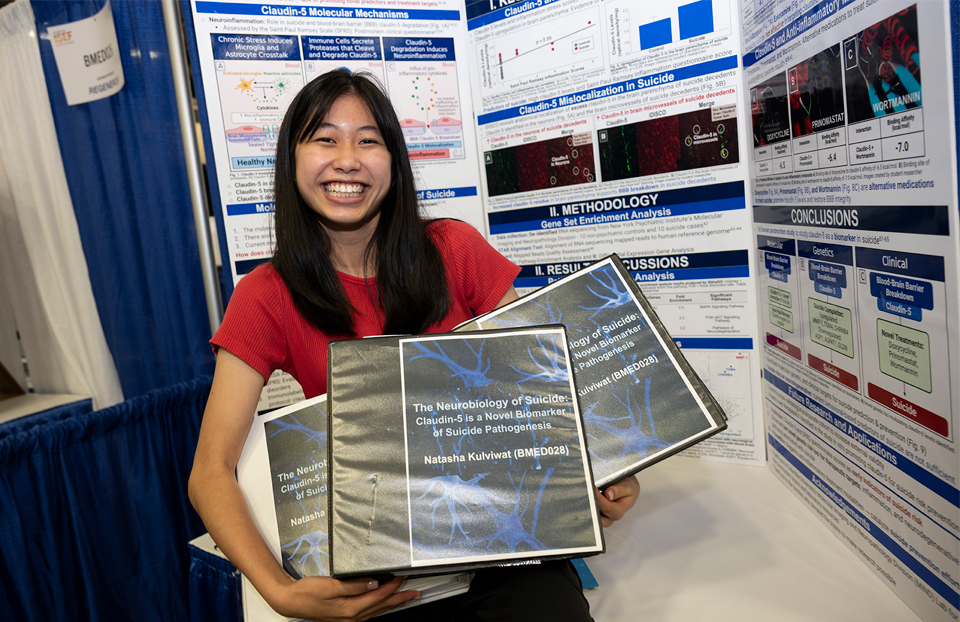 ISEF Natasha Kulviwat from Science Fair the Series