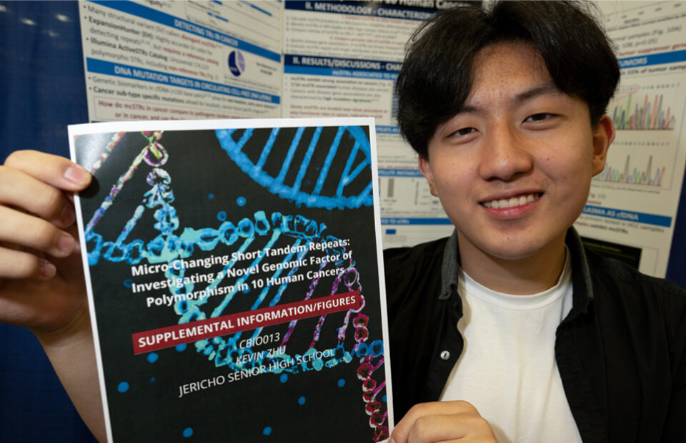 ISEF Kevin Zhu from Science Fair the Series