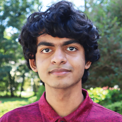 STS 2024 Finalist Achyuta Rajaram