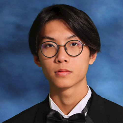 Science Talent Search 2024 Finalist Thomas Yu-Tong Cong