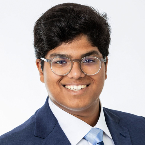 Science Talent Search 2024 Finalist Amanrai Singh Kahlon