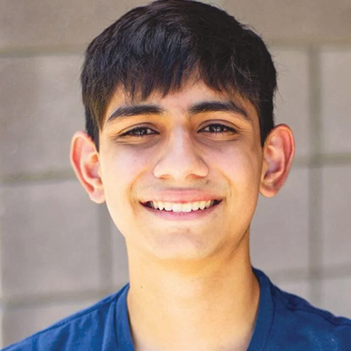 STS 2024 Finalist Harshil Avlani headshot