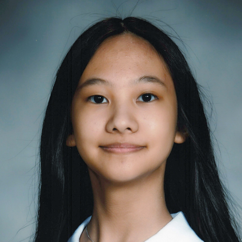 Science Talent Search 2024 Finalist Selina Zhang