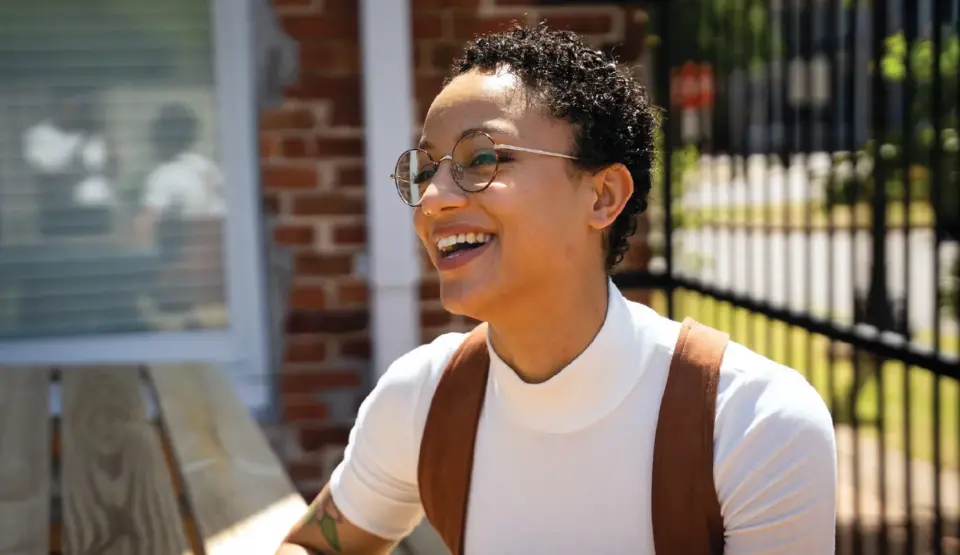 Biological anthropologist Tina Lasisi, who studies the evolution of human variation, hosts a PBS Digital Studios show and is a popular voice on TikTok. She wants to inspire people of color to ask questions important to them. “Research is me-search,” she says.