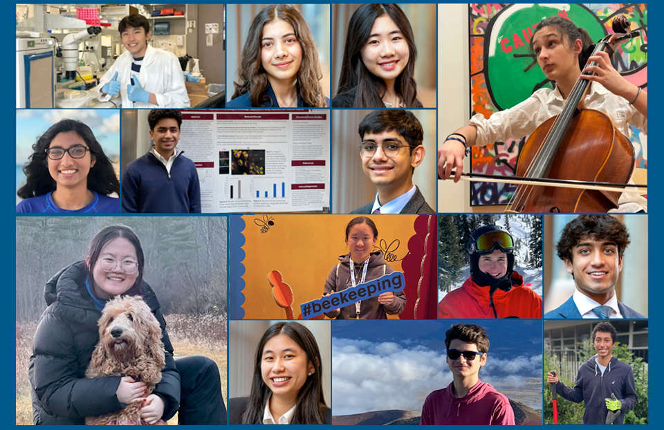 2024 Science Talent Search Virtual Projects Showcase