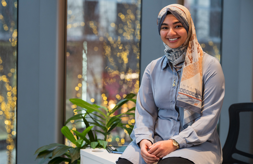 2024 Science Talent Search finalist Maryam Abdel-Azim