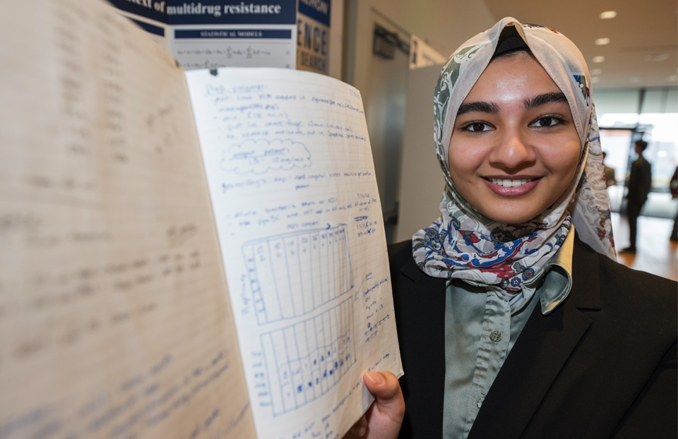 2024 Science Talent Search finalist Maryam Abdel-Azim