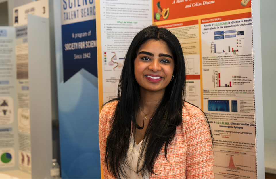 2024 Science Talent Search finalist Aditi Avinash