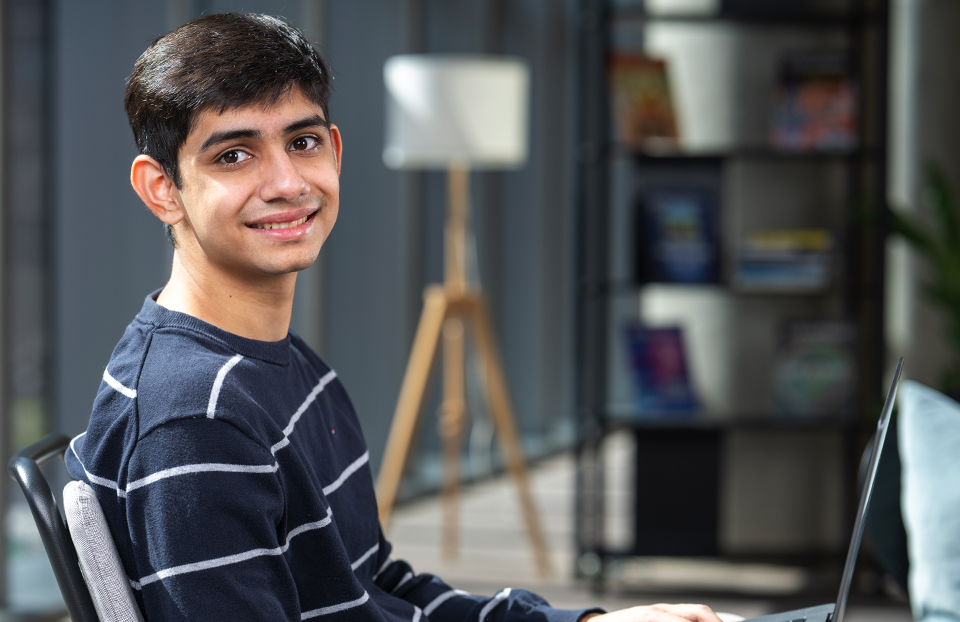 2024 Science Talent Search finalist Harshil Avlani