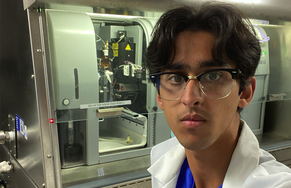 2024 Science Talent Search finalist Arnav N. Chakravarthy