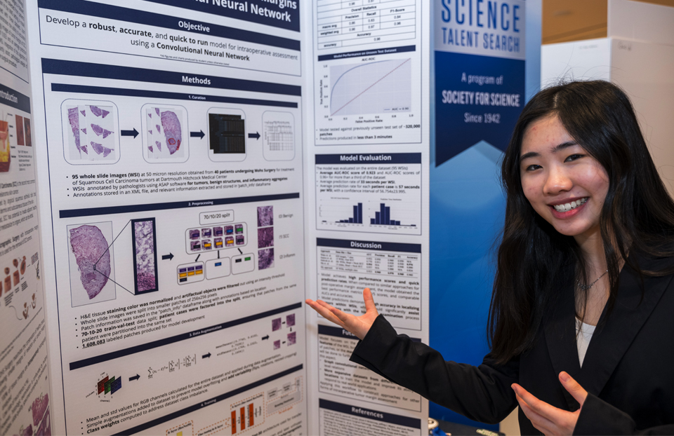 2024 Science Talent Search finalist Sophie Chen