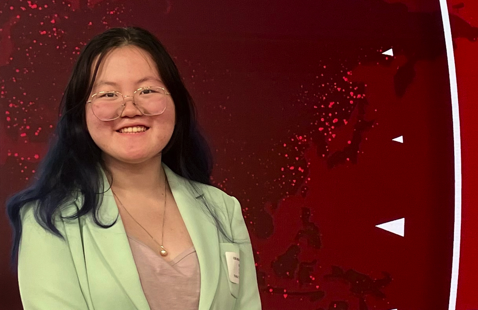 2024 Science Talent Search finalist Sophie Gao