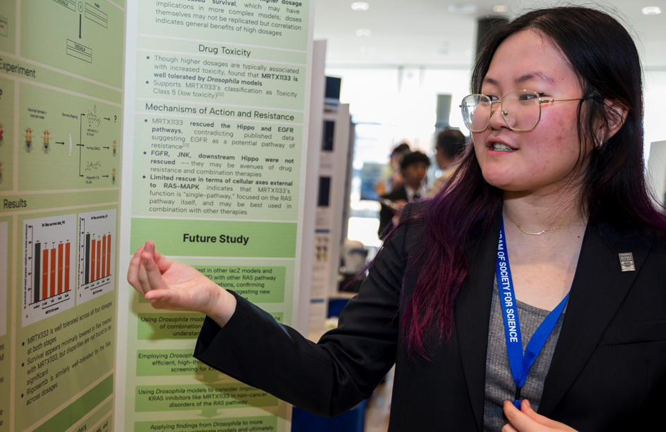 2024 Science Talent Search finalist Sophie Gao