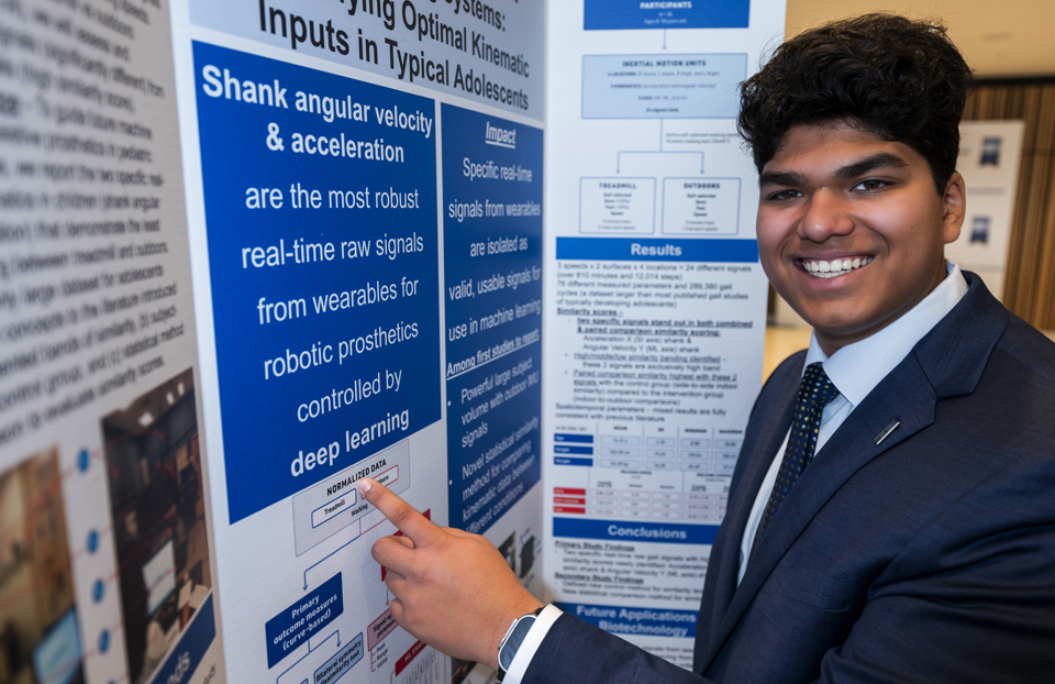 2024 Science Talent Search finalist Amanrai Singh Kahlon