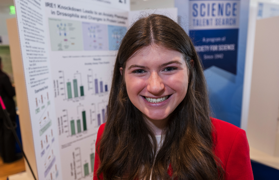 2024 Science Talent Search finalist Gavriela Beatrice Kalish-Schur