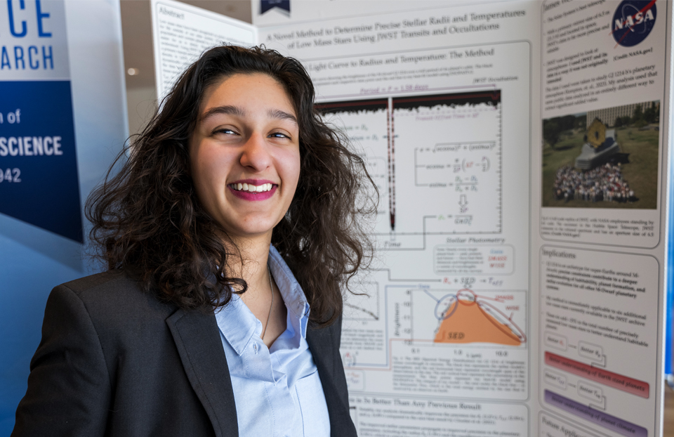 2024 Science Talent Search finalist Alexandra Mahajan