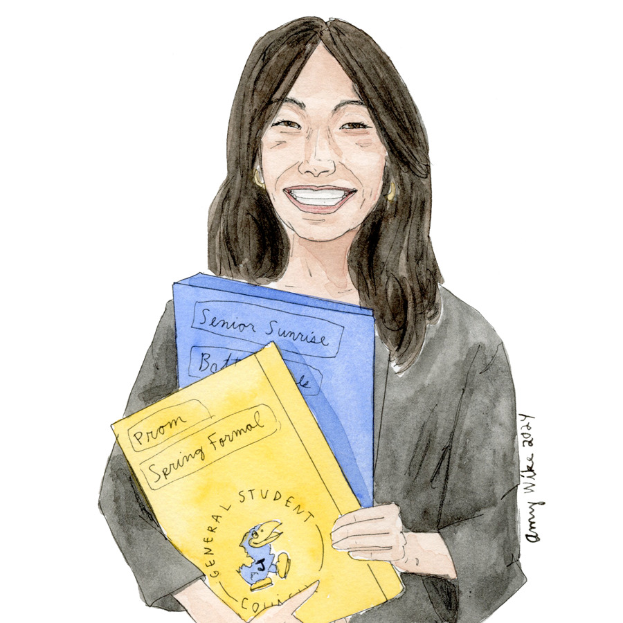 Illustration of 2024 STS finalist Natasha Kulviwat by Amy Wike