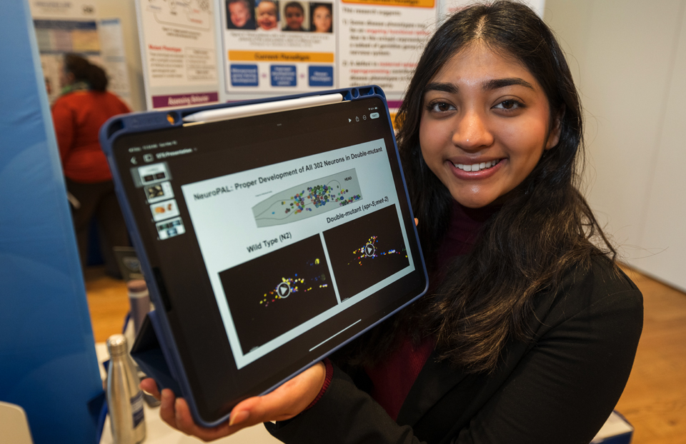 2024 Science Talent Search finalist Rhea Rastogi