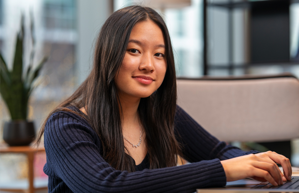 2024 Science Talent Search finalist Michelle Wei