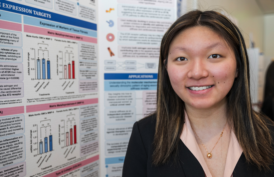 2024 Science Talent Search finalist Julianne Wu