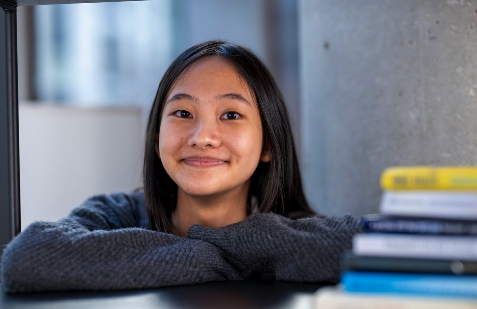 2024 Science Talent Search finalist Selina Zhang