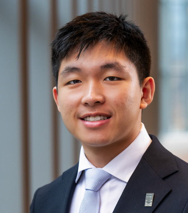 STS 2024 - Science Talent Search Finalist David Lu Cao