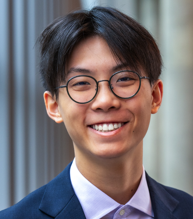 STS 2024 - Science Talent Search Finalist Thomas Yu-Tong Cong