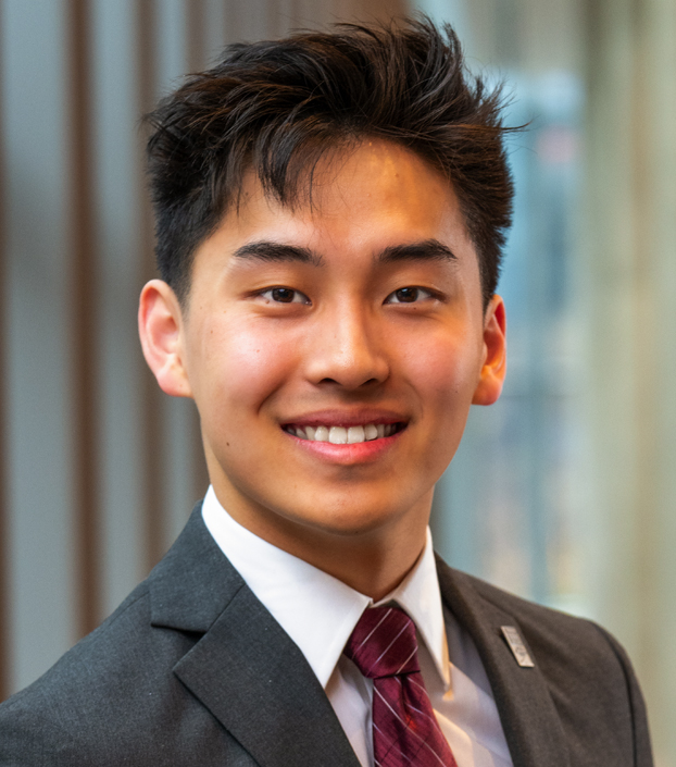 STS 2024 - Science Talent Search Finalist William Gao