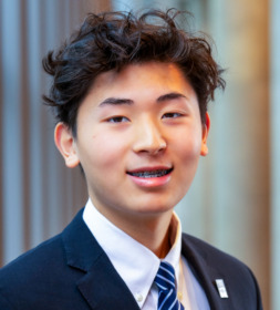 STS 2024 - Science Talent Search Finalist Luke Huang