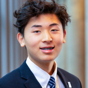 STS 2024 - Science Talent Search Finalist Luke Huang