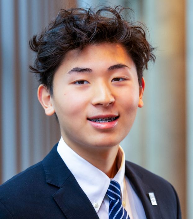 STS 2024 - Science Talent Search Finalist Luke Huang