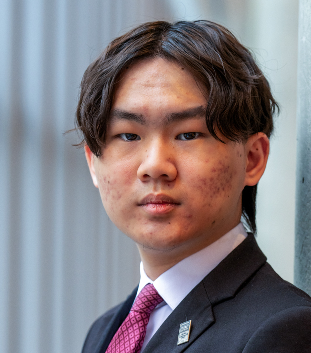 STS 2024 - Science Talent Search Finalist Vincent Weisi Huang