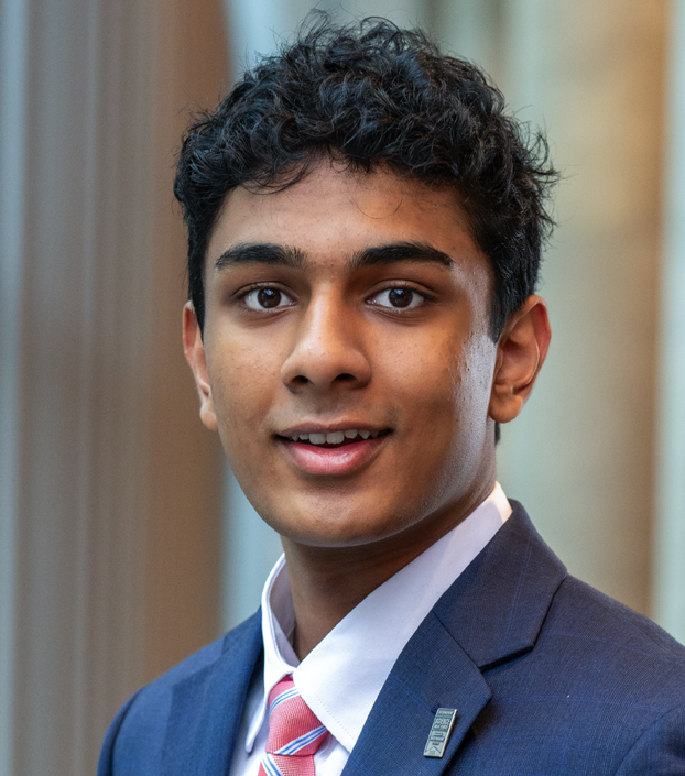 STS 2024 - Science Talent Search Finalist Ekansh Mittal