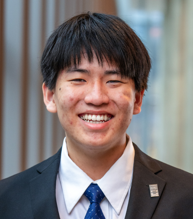 STS 2024 - Science Talent Search Finalist Nathan Wei