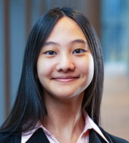 STS 2024 - Science Talent Search Finalist Selina Zhang